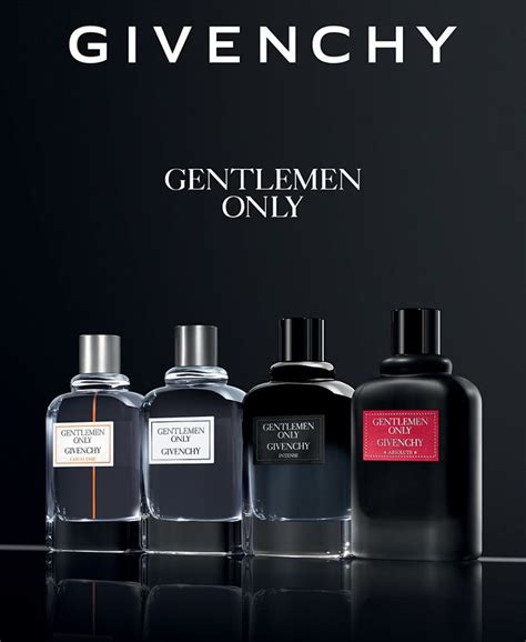 macy's givenchy gentleman|givenchy indecence for sale.